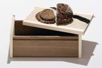 Vorschau: Side by Side Brotkasten aus Holz kaufen, bio & unbehandelt Vorschau: Side by Side Brotkasten aus Holz kaufen, bio & unbehandelt