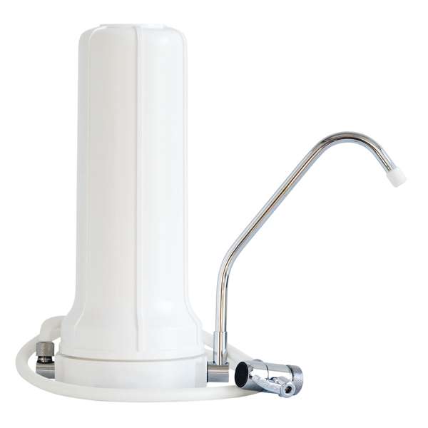 Alvito Auftischfilter Basic: im Handumdrehen angeschlossen Alvito Auftischfilter Basic: im Handumdrehen angeschlossen