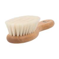 Vorschau: Sanfte Baby-Ziegenhaar-Bürste – natürliche, weiche Pflege Vorschau: Sanfte Baby-Ziegenhaar-Bürste – natürliche, weiche Pflege