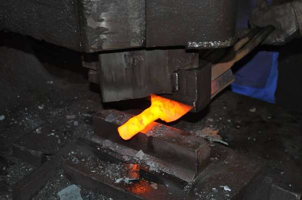 Schmiedeeiserne Bratpfanne von Turk für hohe Temperaturen