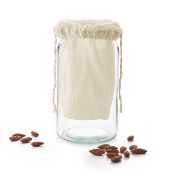 Living Crafts Passierbeutel Linz aus feinster Bio-Baumwolle Living Crafts Passierbeutel Linz aus feinster Bio-Baumwolle