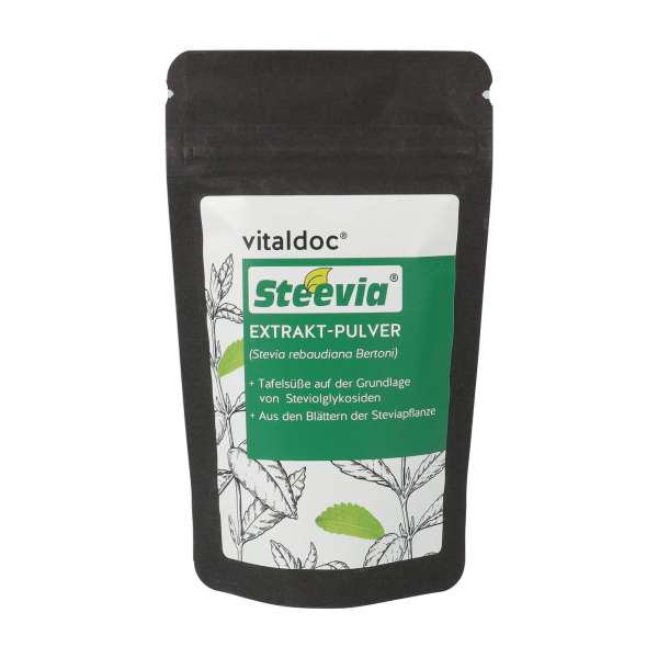 Stevia Pulver rein und bitterfrei kaufen Stevia Pulver rein und bitterfrei kaufen