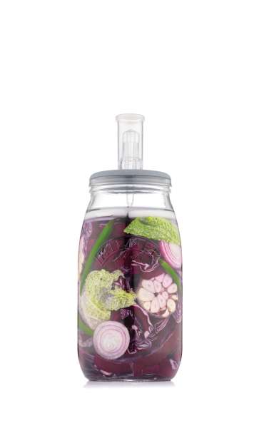 Kilner Fermentierglas 3l: Perfekte Fermentation mit Gärventil