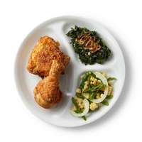 Vorschau: Abteilteller als Servierteller mit 3-facher Unterteilung Vorschau: Abteilteller als Servierteller mit 3-facher Unterteilung