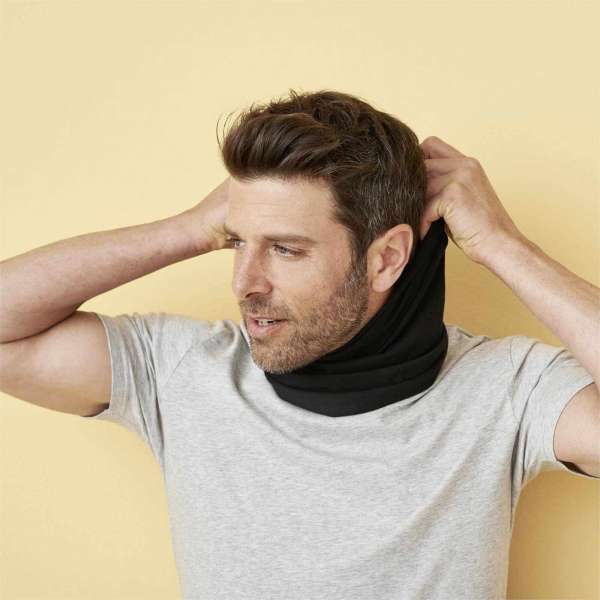 Living Crafts Schlauchschal - Multifunktionstuch Bio Baumwolle