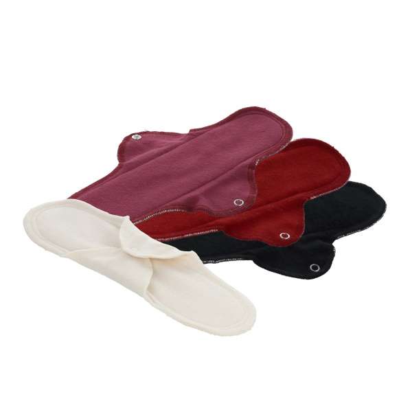 Kulmine waschbare Damenbinden mit Flügeln für die aktiven Tage Kulmine waschbare Damenbinden mit Flügeln für die aktiven Tage