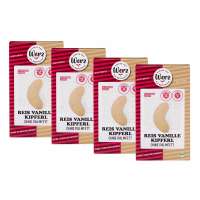 Reis Vanillekipferl ohne Ei 4 x 125 g Sparpack vegan kaufen Reis Vanillekipferl ohne Ei 4 x 125 g Sparpack vegan kaufen