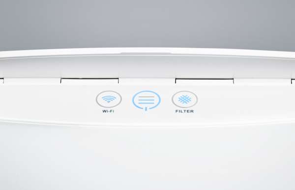 Blueair Classic 505 - Luftreiniger mit Aktivkohle & HEPA Filter