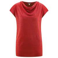 Living Crafts Shirt mit Wasserfallkragen - aus Bio Leinen Living Crafts Shirt mit Wasserfallkragen - aus Bio Leinen