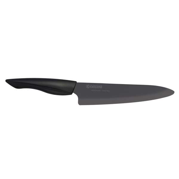 Extrem scharfe, schwarze Keramikmesser Shin black von Kyocera