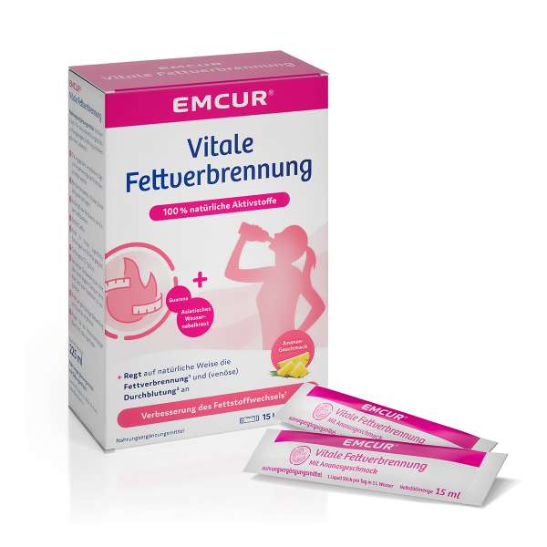 Emcur Vitale Fettverbrennung