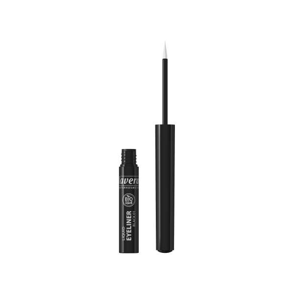 Lavera Liquid Eyeliner schwarz - Perfekten Lidstrich ziehen Lavera Liquid Eyeliner schwarz - Perfekten Lidstrich ziehen