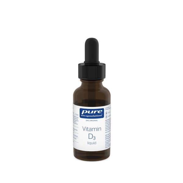 Pure Encapsulations - PURE Vitamin D3 liquid Tropfen Pure Encapsulations - PURE Vitamin D3 liquid Tropfen