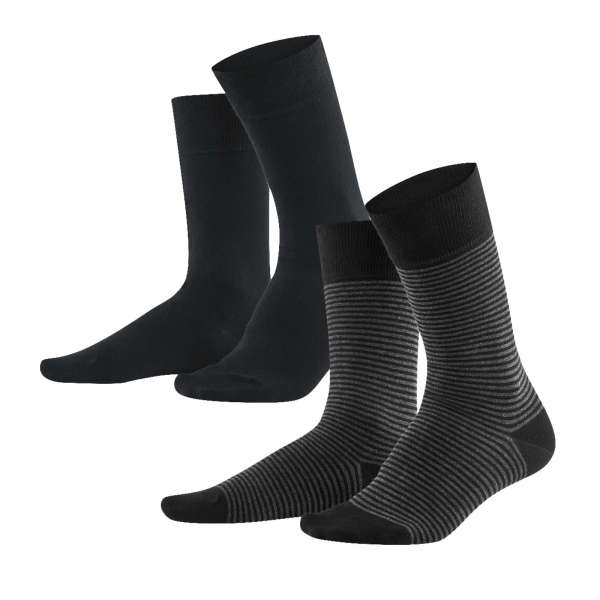 Bio Baumwollsocken Herren - im günstigen 2er Pack Bio Baumwollsocken Herren - im günstigen 2er Pack