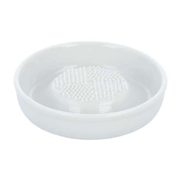 Gewürzreibe superscharf & metallfrei aus Zirkonia-Keramik Gewürzreibe superscharf & metallfrei aus Zirkonia-Keramik