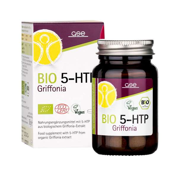 Bio 5 HTP Griffonia aus biologischem Griffonia-Extrakt Bio 5 HTP Griffonia aus biologischem Griffonia-Extrakt