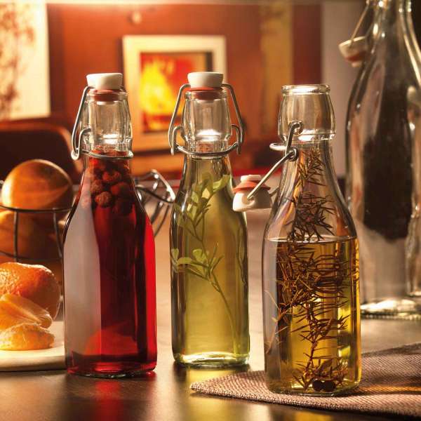 Bügelverschluss Flaschen in verschiedenen Größen kaufen