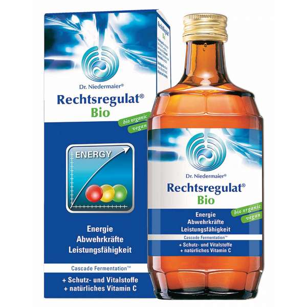 Rechtsregulat Bio Dr Niedermaier, kaskadenfermentiert, 350ml Rechtsregulat Bio Dr Niedermaier, kaskadenfermentiert, 350ml