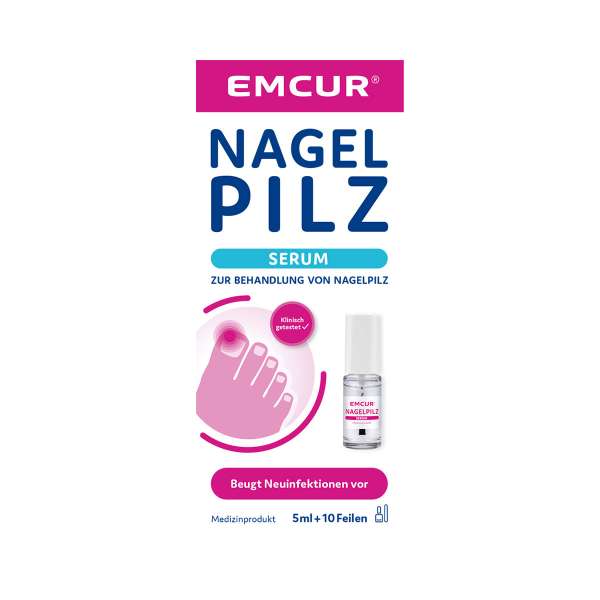 Emcur Nagelpilz-Serum (5 ml) Fuß