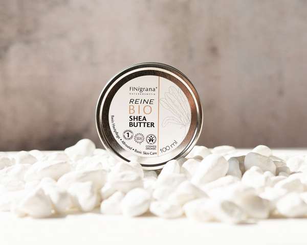 FINIgrana Shea Body Butter: 100% Sheabutter bio & vegan