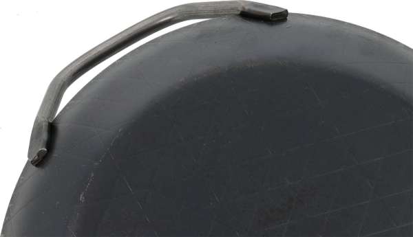 Schmiedeeisen-Pfanne Turk mit hohem Rand zum Braten & Kochen
