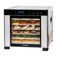 Vorschau: Lebensmittel haltbar machen: Rommelsbacher Dörrautomat DA 900 Vorschau: Lebensmittel haltbar machen: Rommelsbacher Dörrautomat DA 900