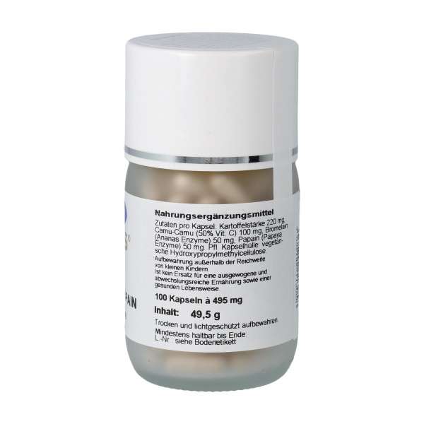 Bromelain Papain Super Enzyme von NCM aus Ananas und Papaya