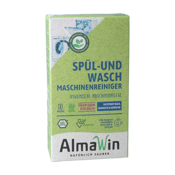 Almawin Spül- und Waschmaschinenreiniger  - umweltbewusst Almawin Spül- und Waschmaschinenreiniger  - umweltbewusst