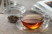 Vorschau: Trendglas Jena Teetasse Tea Time aus Glas mit Sieb und mit Deckel Vorschau: Trendglas Jena Teetasse Tea Time aus Glas mit Sieb und mit Deckel