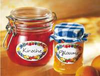 Vorschau: Selbstklebende Einmachetiketten mit nostalgischem Dekor Vorschau: Selbstklebende Einmachetiketten mit nostalgischem Dekor