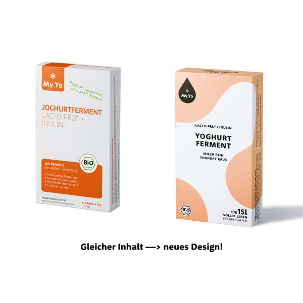 My Yo Joghurt mit Inulin: Selbstgemachter Genuss