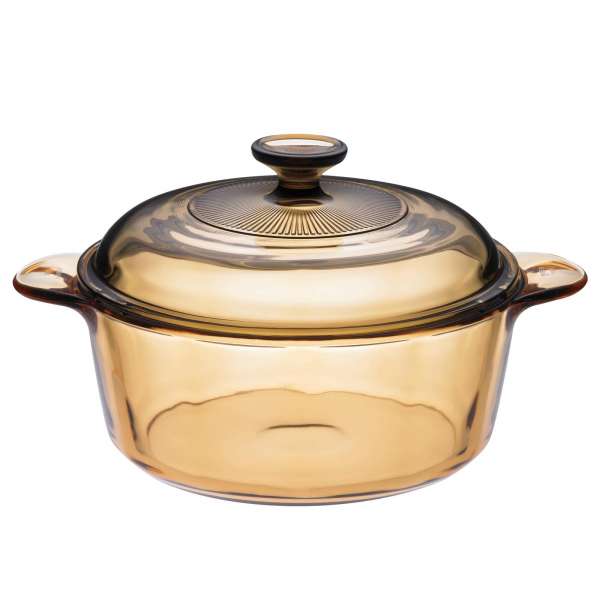 Glaskeramik-Topf 2,25 l - geschmacksneutral & porenfrei Glaskeramik-Topf 2,25 l - geschmacksneutral & porenfrei