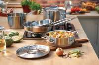 Vorschau: Töpfe Fissler Profi Collection - Kochtopf Edelstahl mit Deckel Vorschau: Töpfe Fissler Profi Collection - Kochtopf Edelstahl mit Deckel