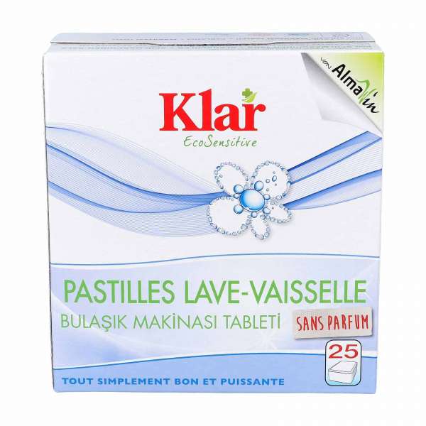 Öko Spülmaschinen Tabs biologisch abbaubar & ohne Duftstoffe