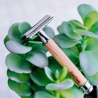 Vorschau: EcoYou Rasierhobel Olivenholz Holzgriff - für plastikfreies Badezimmer Vorschau: EcoYou Rasierhobel Olivenholz Holzgriff - für plastikfreies Badezimmer