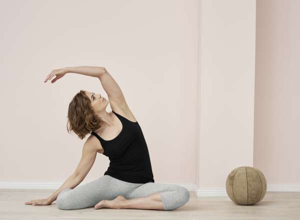 Living Crafts Achselhemd Damen aus GOTS zertifiziertem Single Jersey