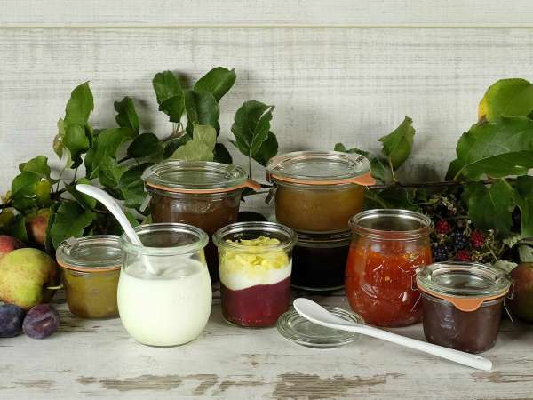 WECK Sturzgläser günstig - 6 Weckgläser 370 ml im Karton