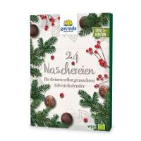 Süßigkeiten für Adventskalender - Bio & Vegan - Govinda Süßigkeiten für Adventskalender - Bio & Vegan - Govinda
