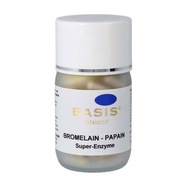 Bromelain Papain Super Enzyme von NCM aus Ananas und Papaya Bromelain Papain Super Enzyme von NCM aus Ananas und Papaya