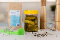 Vorschau: Kefirko Veggie Fermenter Gemüse-Fermentierer gelb Vorschau: Kefirko Veggie Fermenter Gemüse-Fermentierer gelb