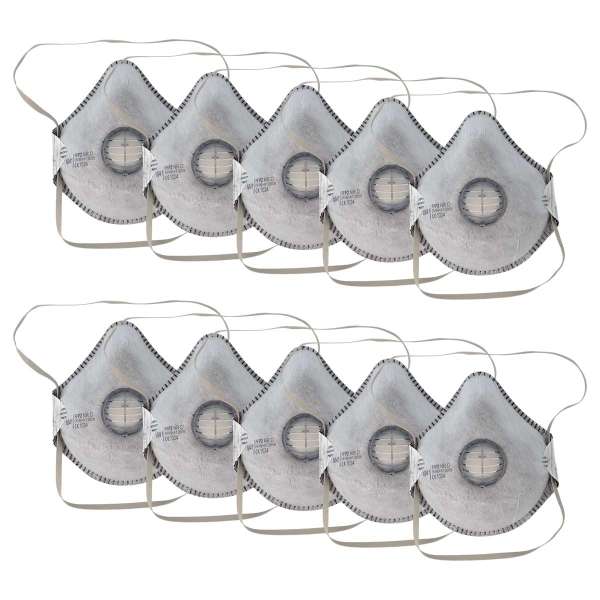 Geruchsmaske mit Ventil, 10er Pack Geruchsmaske mit Ventil, 10er Pack