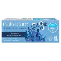 Tampons Super, 20 er Packung - Natracare Naturprodukt Tampons Super, 20 er Packung - Natracare Naturprodukt