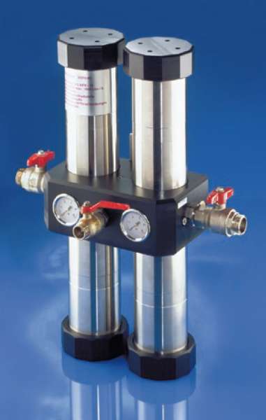 Carbonit Quadro 60 R/L Standard Wasserfilter Carbonit Quadro 60 R/L Standard Wasserfilter