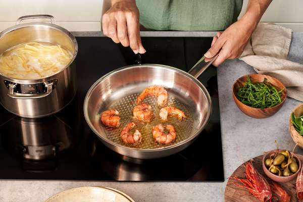 Töpfe Fissler Profi Collection - Kochtopf Edelstahl mit Deckel