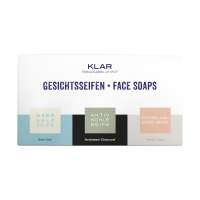 Vorschau: Naturseifen-Set von Klar für sensible Haut Vorschau: Naturseifen-Set von Klar für sensible Haut