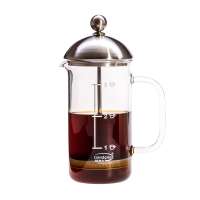 Kaffeebereiter French Press für französischen Kaffeegenuss Kaffeebereiter French Press für französischen Kaffeegenuss