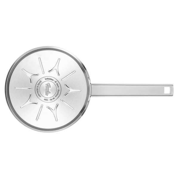 Fissler Stielkasserolle mit Ausguss, für Induktion geeignet