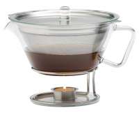 Vorschau: Teewärmer für Trendglas Teekanne Solo, Globe mit Teelicht Vorschau: Teewärmer für Trendglas Teekanne Solo, Globe mit Teelicht