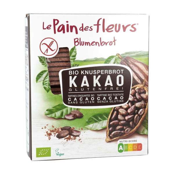 Blumenbrot Kakao: Das Reisbrot für ein Frühstück glutenfrei Blumenbrot Kakao: Das Reisbrot für ein Frühstück glutenfrei
