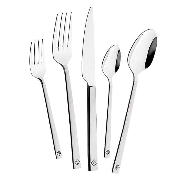 Edles Besteckset Amalfi 30 Teile aus nickelfreiem Edelstahl Edles Besteckset Amalfi 30 Teile aus nickelfreiem Edelstahl